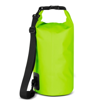  Worek plecak torba Outdoor PVC turystyczna wodoodporna 10L - jasnozielona - zdj. dodatkowe 3