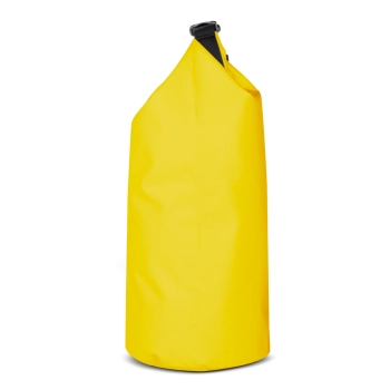  Worek plecak torba Outdoor PVC turystyczna wodoodporna 10L - żółta - zdj. dodatkowe 4