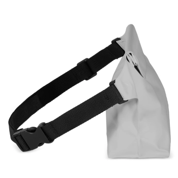  Saszetka nerka wodoodporna PVC na telefon dokumenty Outdoor - szara - zdj. dodatkowe 1