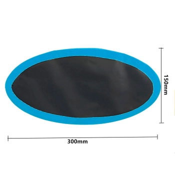  Torba plażowa wodoodporna PVC z paskiem na ramię 11L - niebieska - zdj. dodatkowe 1