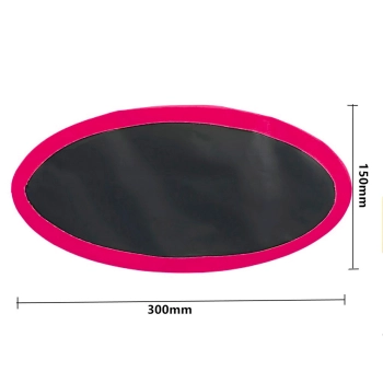  Torba plażowa wodoodporna PVC z paskiem na ramię 11L - różowa - zdj. dodatkowe 2