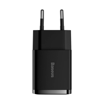  Ładowarka sieciowa Compact 2x USB 10.5W czarny - zdj. dodatkowe 1