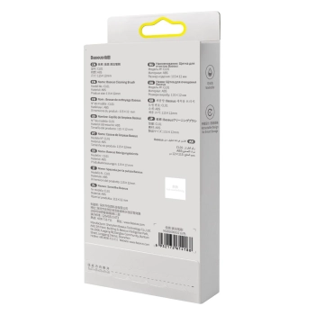  Szczoteczka do czyszczenia słuchawek klawiatury myszy elektroniki biała - zdj. dodatkowe 5