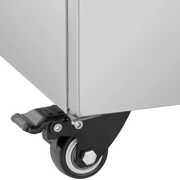  Podgrzewacz do talerzy szafa grzewcza na kółkach do 120 talerzy śr. 29 cm 800 W - zdj. dodatkowe 3