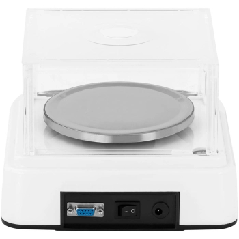  Waga laboratoryjna analityczna z osłoną LCD 2000 g / 0.01 g - zdj. dodatkowe 3