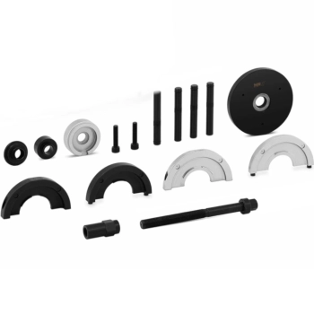  Ściągacz do łożysk piasty przedniej Ford Volvo Mazda - zestaw - zdj. dodatkowe 1