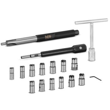  Frezy do czyszczenia gniazd wtryskiwaczy Diesel - zestaw - zdj. dodatkowe 1