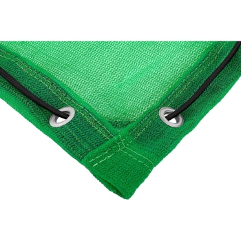  Siatka zabezpieczająca ładunek ochronna na przyczepkę 2.5 x 3.5 m zielona - zdj. dodatkowe 3