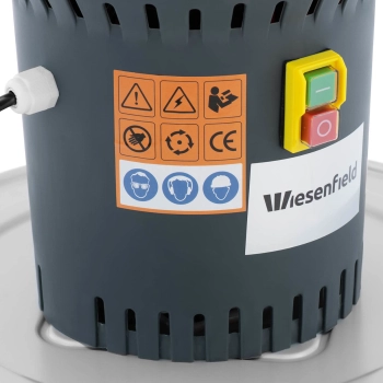  Śrutownik do zboża kukurydzy grochu 60 l 400 kg/h 1300 W - zdj. dodatkowe 3