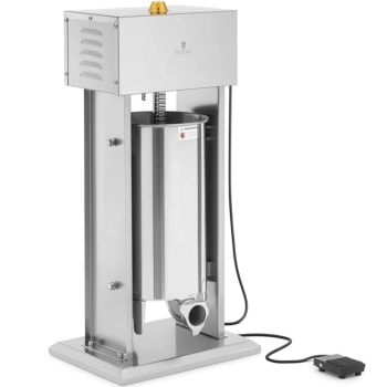  Nadziewarka do kiełbas elektryczna 4 lejki 230V 120W 15L - zdj. dodatkowe 1