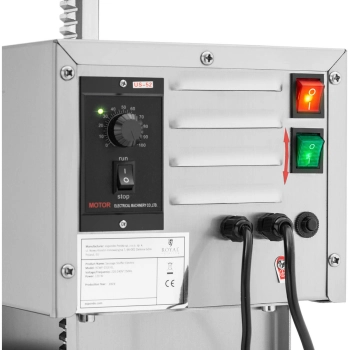  Nadziewarka do kiełbas elektryczna 4 lejki 230V 120W 15L - zdj. dodatkowe 2