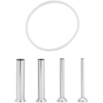  Nadziewarka do kiełbas elektryczna 4 lejki 230V 120W 15L - zdj. dodatkowe 5