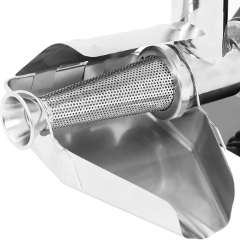  Maszynka do przecierania pomidorów warzyw i owoców 80 obr./min 450W - zdj. dodatkowe 1