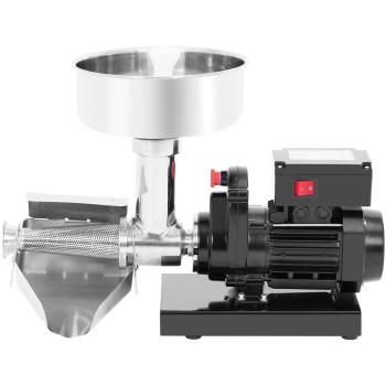  Maszynka do przecierania pomidorów warzyw i owoców 80 obr./min 450W - zdj. dodatkowe 4