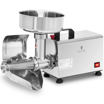  Maszynka do przecierania pomidorów warzyw i owoców stal nierdzewna 80 obr./min 450W - zdj. dodatkowe 1