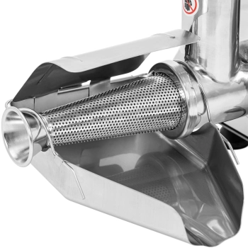  Maszynka do przecierania pomidorów warzyw i owoców stal nierdzewna 80 obr./min 450W - zdj. dodatkowe 3