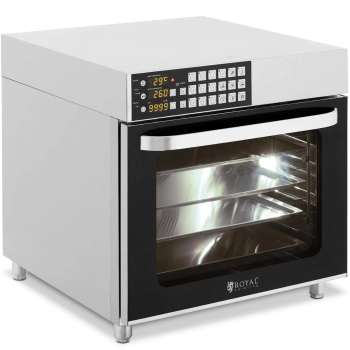  Piec piekarnik konwekcyjny z funkcją pary grilla garowania i suszenia do 260C 230V 2800W - zdj. dodatkowe 1