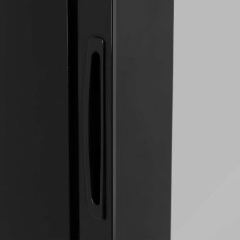  Lodówka chłodziarka hotelowa szklane drzwi minibarek zamykany na klucz 58W 25L - zdj. dodatkowe 3