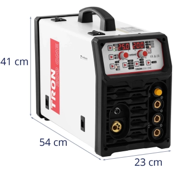  Spawarka migomat z przecinarką plazmową TRON 200 TIG MIG/MAG 200A PLASMA 50A 230V - zdj. dodatkowe 5