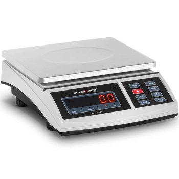  Waga pocztowa platforma 21 x 27cm akumulator + zasilacz 15kg / 0.5g - zdj. dodatkowe 1