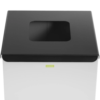  Kosz do segregacji odpady zmieszane stalowy 30.5x30.5x70cm 60L - zdj. dodatkowe 2