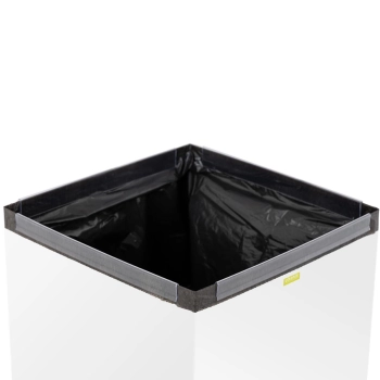  Kosz do segregacji odpady zmieszane stalowy 30.5x30.5x70cm 60L - zdj. dodatkowe 3