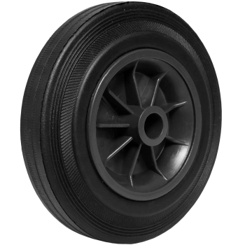  Koło kółko do kontenera wózka przelotowe dewulkanizowane 200/50-100mm - zdj. dodatkowe 2