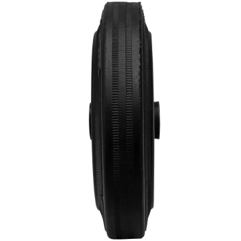 Koło kółko do kontenera wózka przelotowe dewulkanizowane 200/50-100mm - zdj. dodatkowe 3