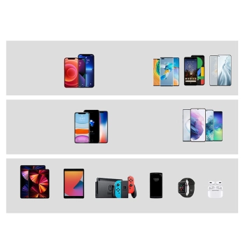  Mini Power Bank 10000mAh magnetyczny z ładowarką QC PD USB USB-C biały - zdj. dodatkowe 7