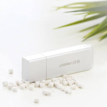  Czytnik kart pamięci TF SD pod USB 3.0 biały - zdj. dodatkowe 9