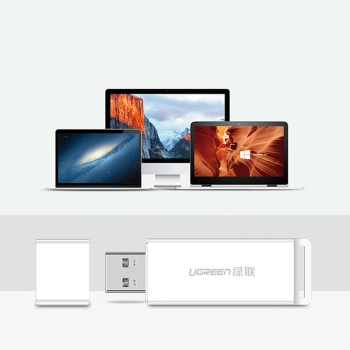  Czytnik kart pamięci TF SD pod USB 3.0 biały - zdj. dodatkowe 4