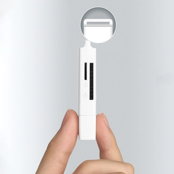  Czytnik kart pamięci TF SD pod USB 3.0 biały - zdj. dodatkowe 7