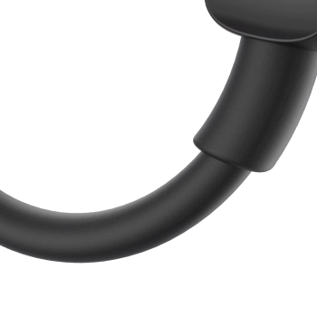  Kabel przewód USB-C - USB-C 100W 1.2m czarny - zdj. dodatkowe 3