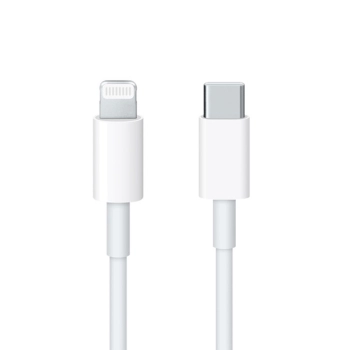 Apple oryginalny kabel przewód do iPhone USB-C - Lightning 2m biały