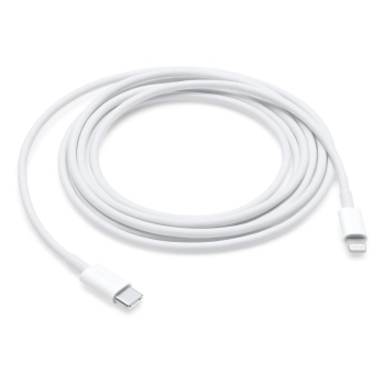  Apple oryginalny kabel przewód do iPhone USB-C - Lightning 2m biały - zdj. dodatkowe 4