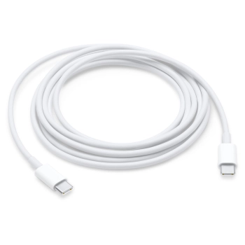  Apple oryginalny kabel przewód do MacBook USB-C - USB-C 2m biały - zdj. dodatkowe 2