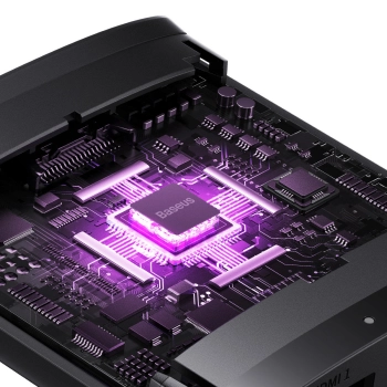  2w1 Adapter dwukierunkowy AirJoy HDMI 4K 60Hz czarny - zdj. dodatkowe 5