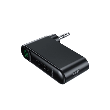  Transmiter samochodowy Bluetooth AUX mini jack 3.5 mm Overseas Edition czarny - zdj. dodatkowe 2