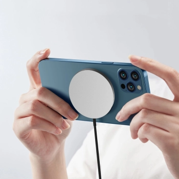  Ładowarka indukcyjna magnetyczna do telefonu MagSafe 15W czarna - zdj. dodatkowe 3