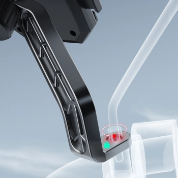  Uchwyt na telefon rowerowy motocyklowy na kierownicę F7C+ czarny - zdj. dodatkowe 6