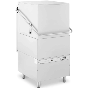  Zmywarka kapturowa do naczyń talerzy szkła kosz 50 x 50 cm do 30 cykli/h 8600 W - zdj. dodatkowe 1