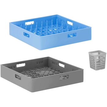  Zmywarka kapturowa do naczyń talerzy szkła kosz 50 x 50 cm do 30 cykli/h 8600 W - zdj. dodatkowe 2