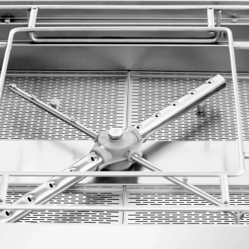  Zmywarka kapturowa do naczyń talerzy szkła kosz 50 x 50 cm do 30 cykli/h 8600 W - zdj. dodatkowe 4