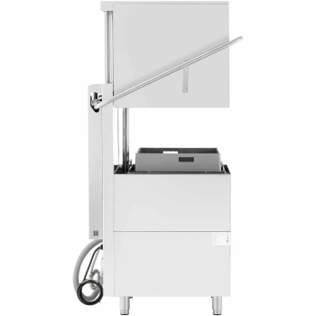  Zmywarka kapturowa do naczyń talerzy szkła kosz 50 x 50 cm do 30 cykli/h 8600 W - zdj. dodatkowe 6