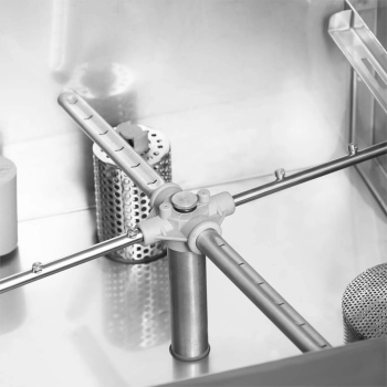  Zmywarka wolnostojąca do szkła naczyń kosz 40 x 40 cm do 30 cykli/h 2900 W - zdj. dodatkowe 3