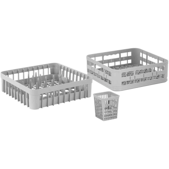  Zmywarka wolnostojąca do szkła naczyń kosz 40 x 40 cm do 30 cykli/h 2900 W - zdj. dodatkowe 6