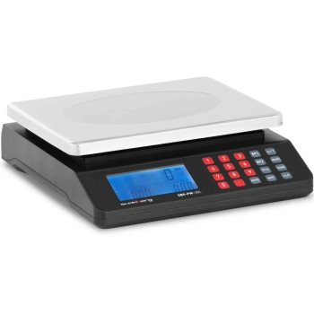  Waga kontrolna stołowa sklepowa magazynowa LCD 30 kg / 1 g - zdj. dodatkowe 1