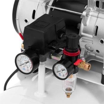  Kompresor bezolejowy sprężarka powietrza 100 litrów 5-8 bar 3000 W - zdj. dodatkowe 2