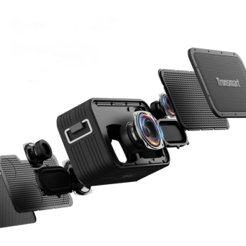  2w1 Bezprzewodowy głośnik Bluetooth Force Max 80W z funkcją Powerbank czarny - zdj. dodatkowe 6