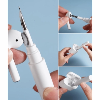  Zestaw do czyszczenia słuchawek AirPods biały - zdj. dodatkowe 2